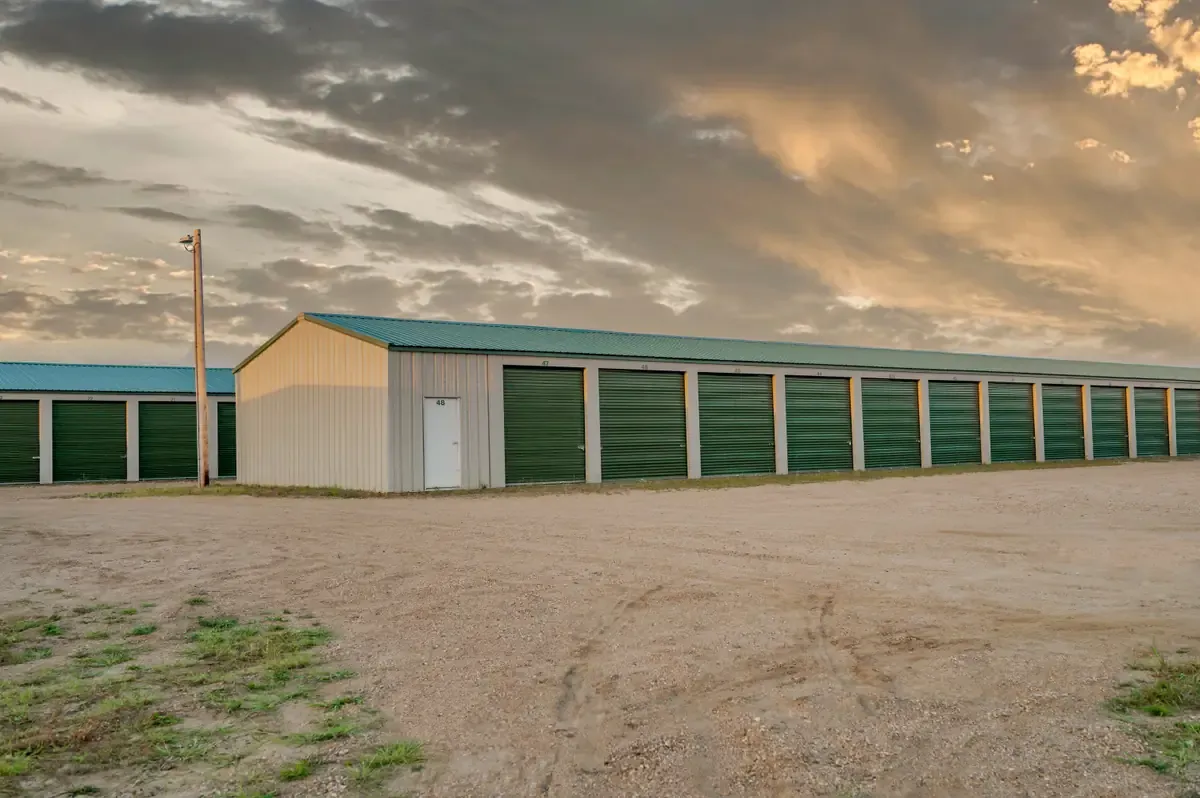 Storage Unit Doors KO Storage of Aberdeen, SD